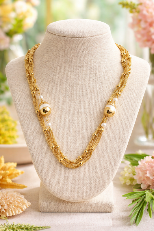 Taj Mahal Long Neckless