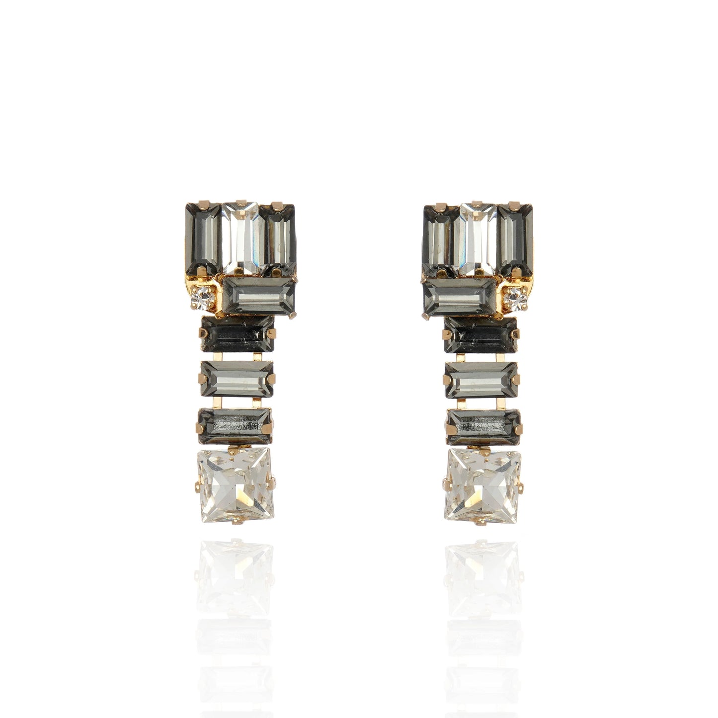 MINI NOBLE CRYSTAL EARRING