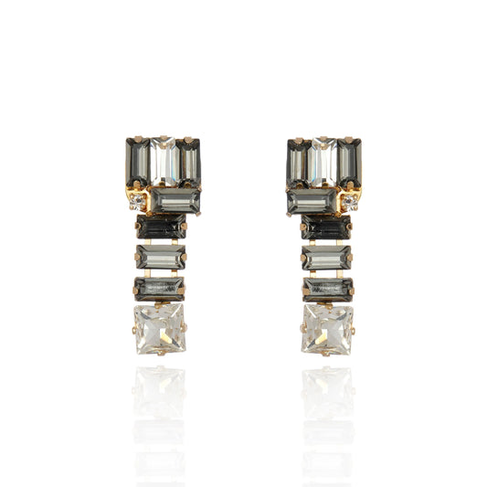MINI NOBLE CRYSTAL EARRING