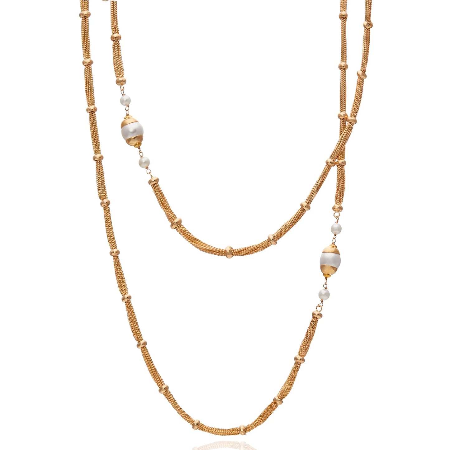 Taj Mahal Long Neckless