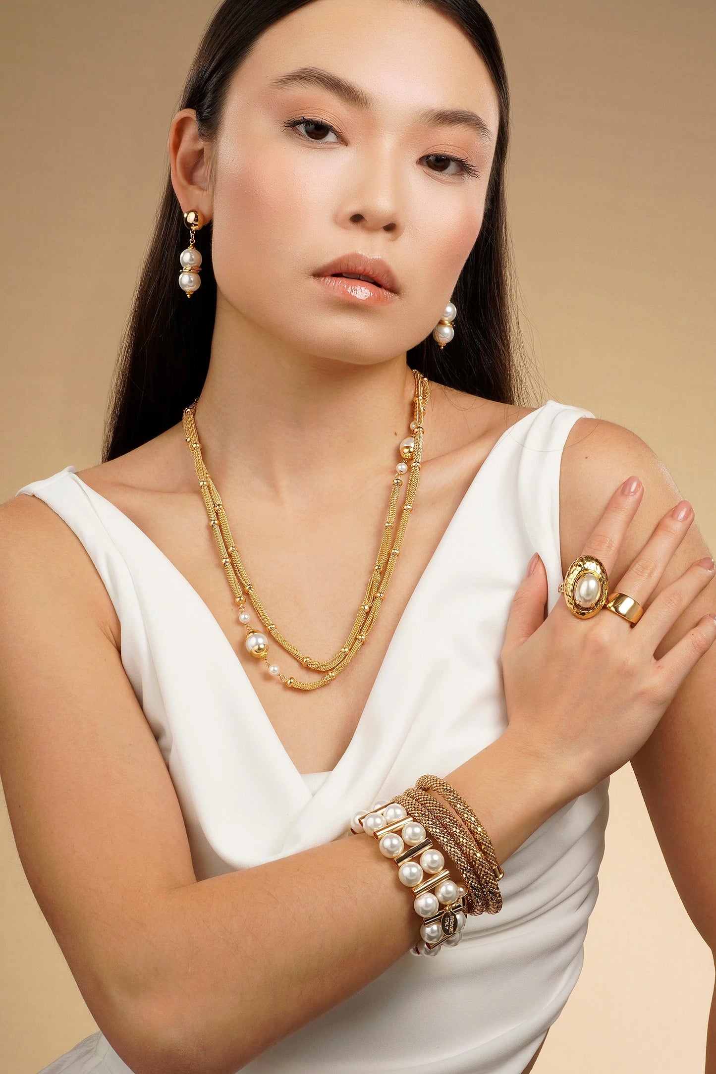 Taj Mahal Long Neckless